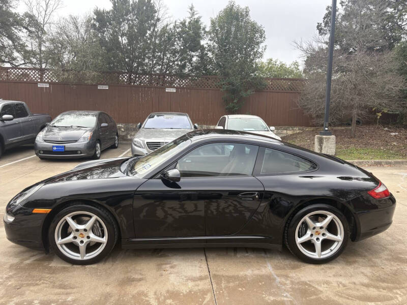 2007 Porsche 911 Carrera 4