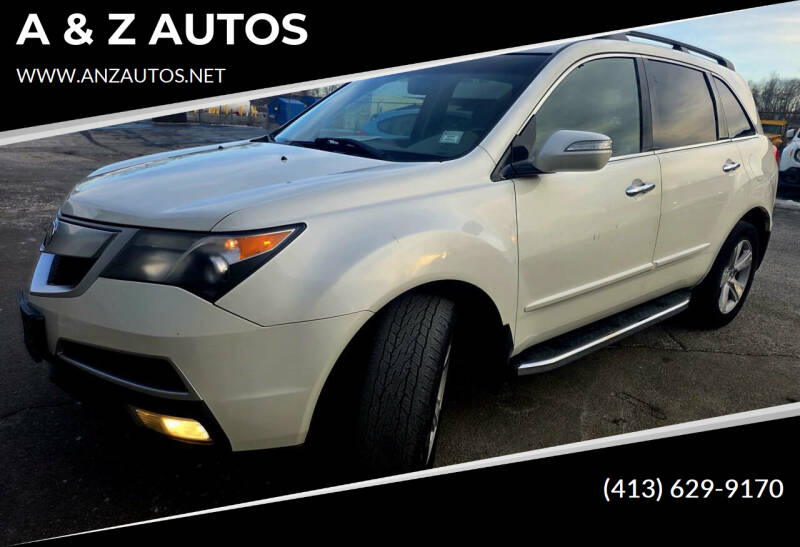 2011 Acura MDX Base's photo