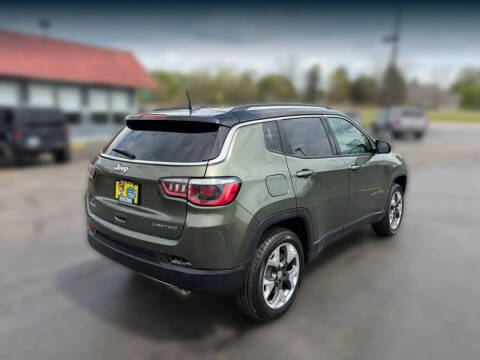 2019 Jeep Compass Limited