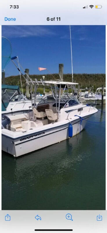 1997 Grady White Adventure 208 for sale at Millevoi Bros. Auto Sales in Philadelphia PA