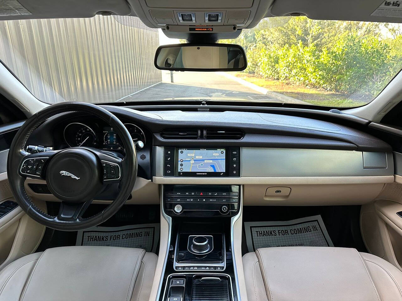 2017 Jaguar XF for sale at FHW Garage in Fort Pierce, FL