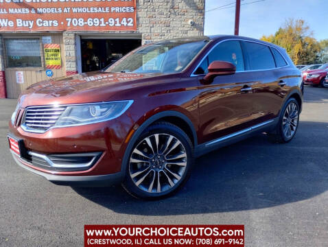 2016 Lincoln MKX for sale at Your Choice Autos - Crestwood in Crestwood IL