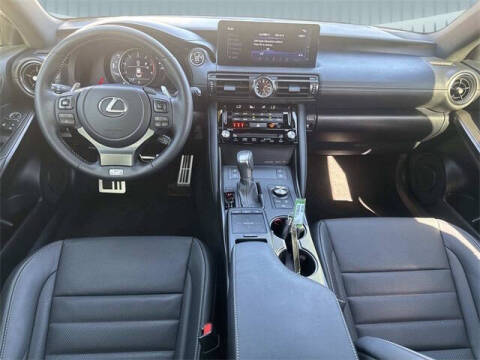 2023 Lexus IS 350 F SPORT