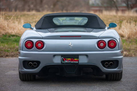 2000 Ferrari 360
