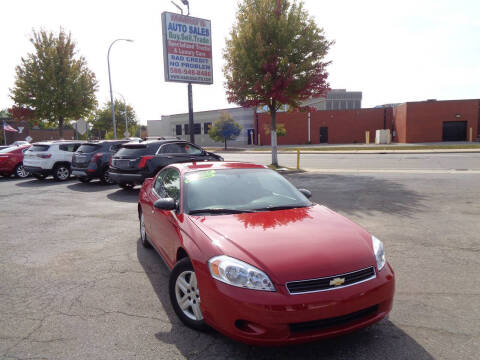 2007 Chevrolet Monte Carlo LS