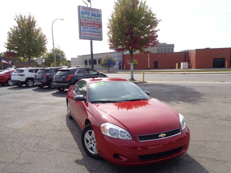 2007 Chevrolet Monte Carlo LS