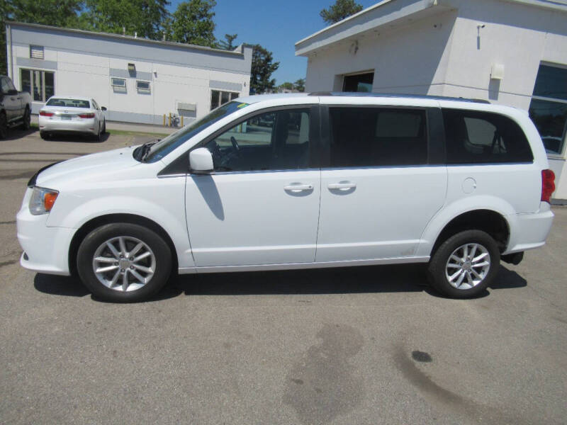 2018 Dodge Grand Caravan SXT