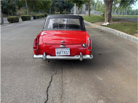 1967 Austin-Healey Sprite