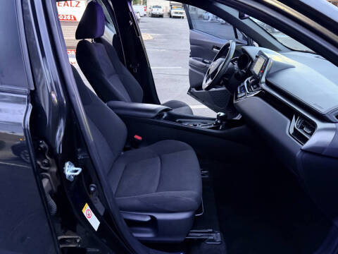 2018 Toyota C-HR XLE