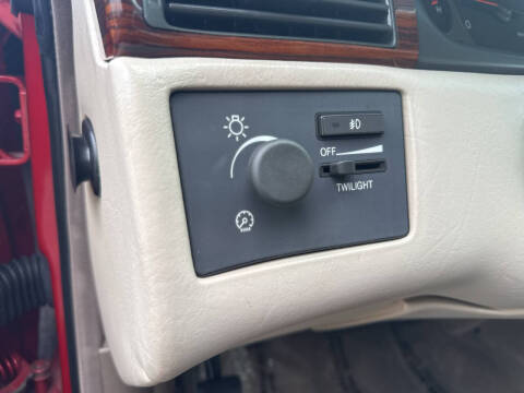 1997 Cadillac Eldorado