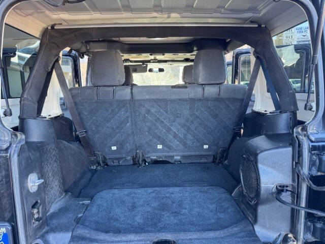 2012 Jeep Wrangler Unlimited