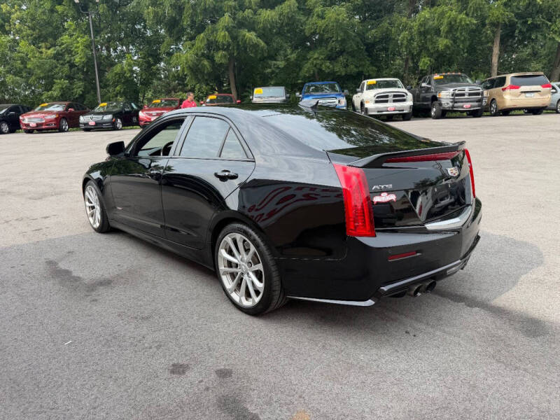 2016 Cadillac ATS-V