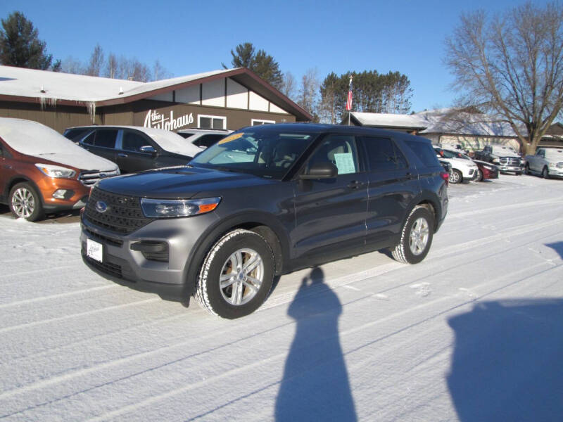 2022 Ford Explorer for sale at The AUTOHAUS LLC in Tomahawk WI