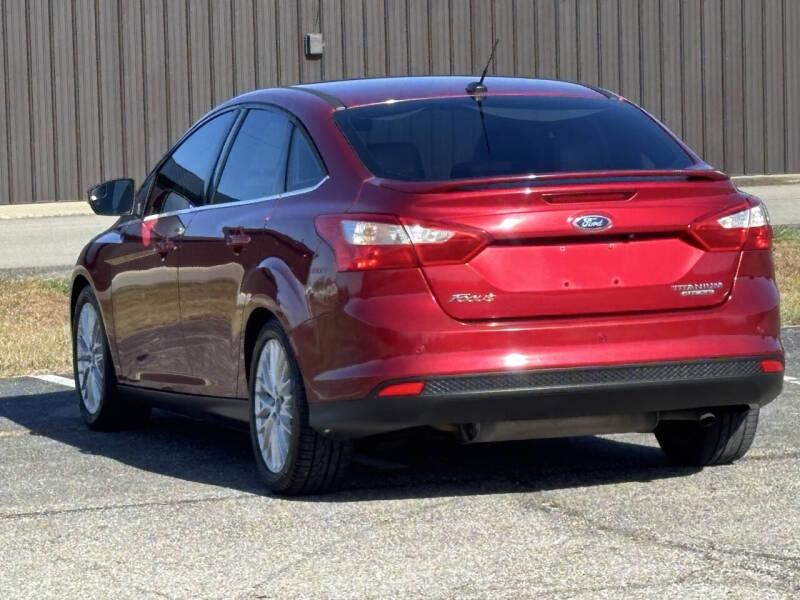 2014 Ford Focus Titanium