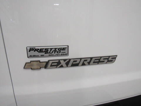 2021 Chevrolet Express 2500