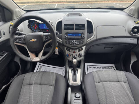 2014 Chevrolet Sonic LT Auto