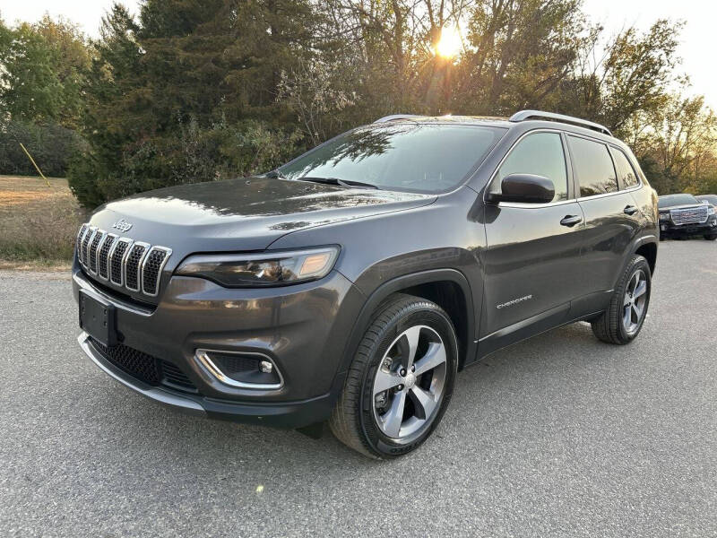 2019 Jeep Cherokee Limited photo 2