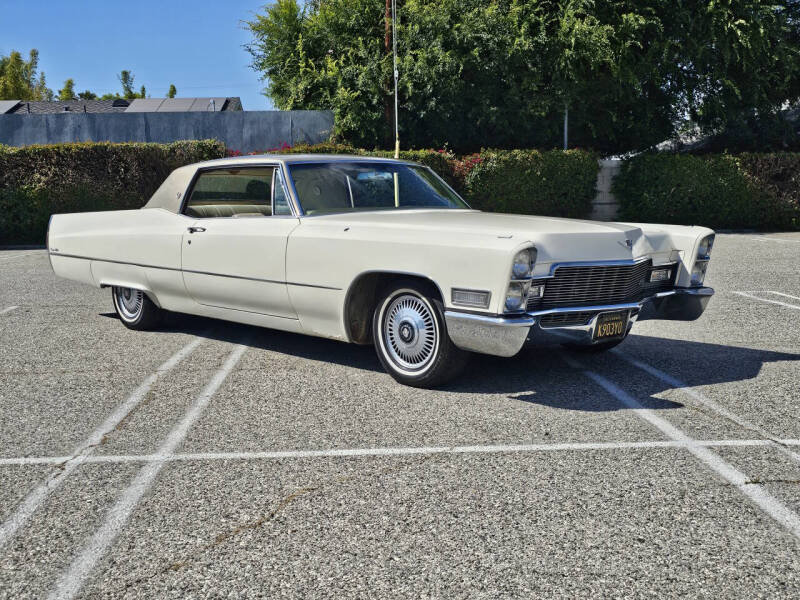 1968 Cadillac DeVille