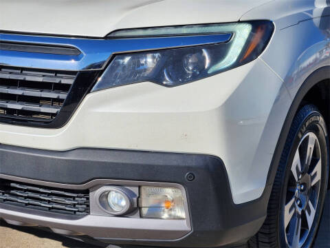 2017 Honda Ridgeline RTL-E