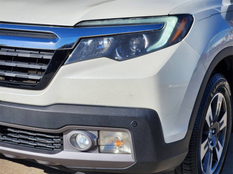 2017 Honda Ridgeline RTL-E