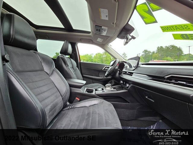 2022 Mitsubishi Outlander SE