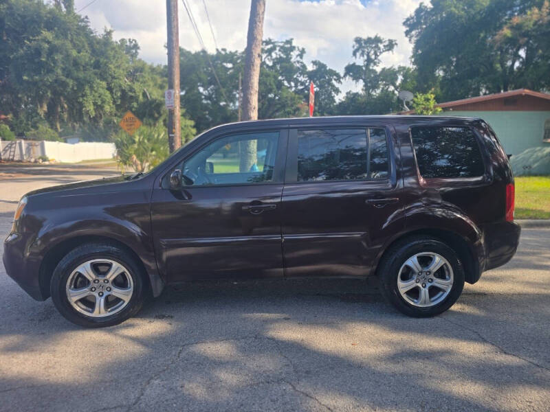 2014 Honda Pilot EX-L