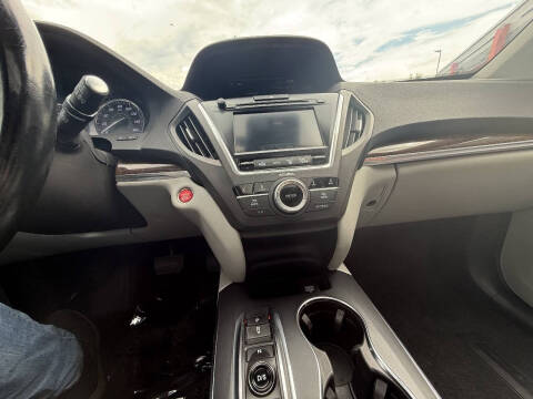 2017 Acura MDX SH-AWD w/Tech
