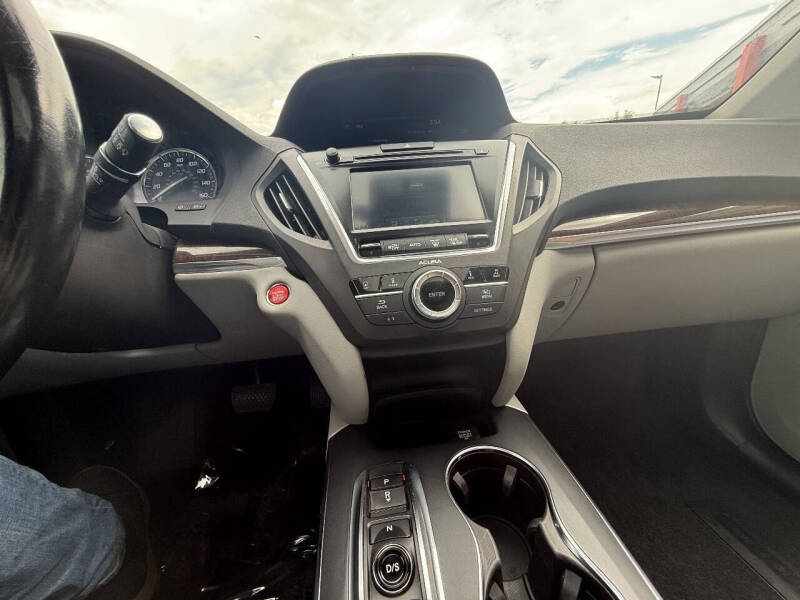 2017 Acura MDX SH-AWD w/Tech