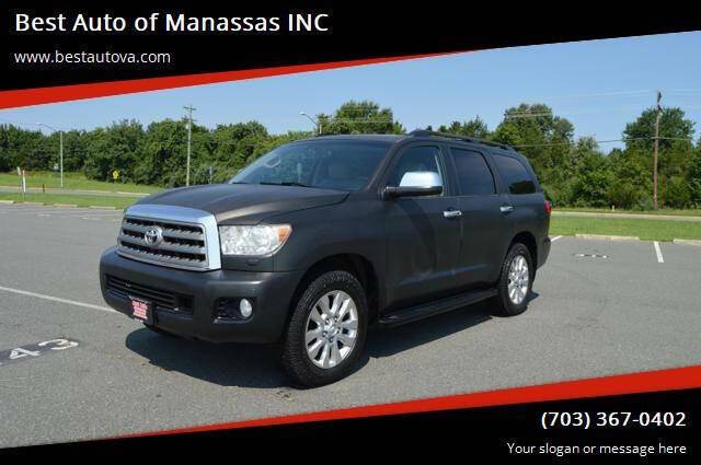 2013 Toyota Sequoia Platinum's photo