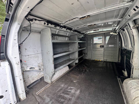 2018 Chevrolet Express 3500