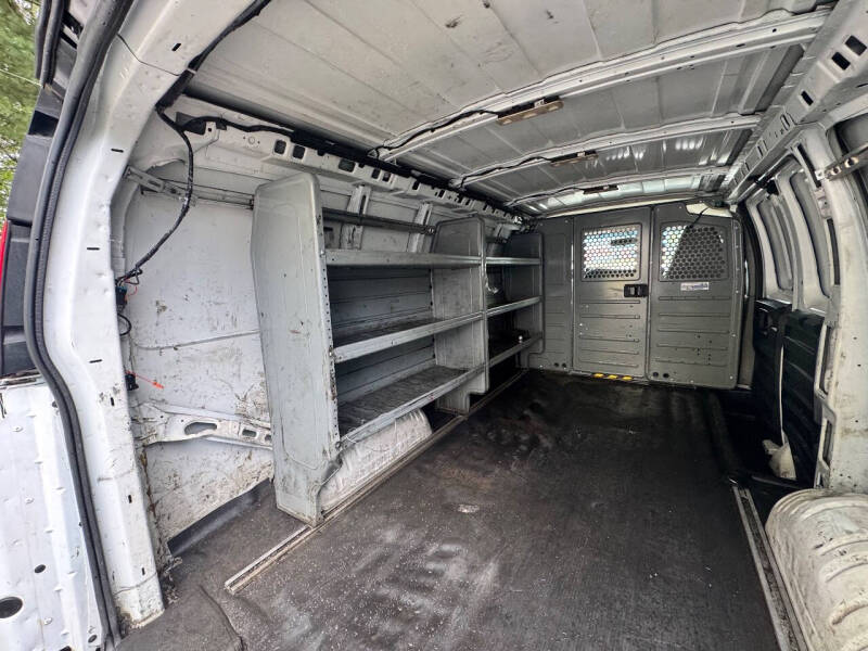 2018 Chevrolet Express 3500