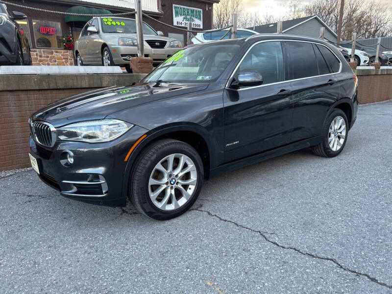 2015 BMW X5 xDrive35i's photo