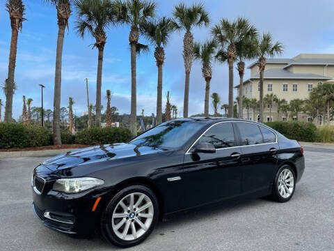 2014 BMW 5 Series for sale at Gulf Financial Solutions Inc DBA GFS Autos in Panama City Beach FL