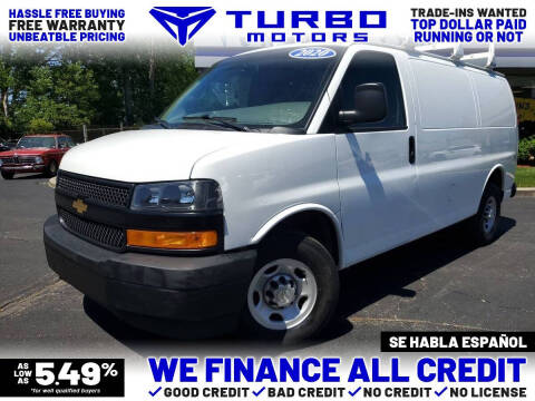 2020 Chevrolet Express 2500