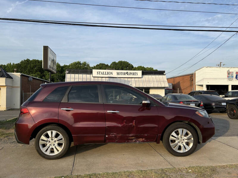 2012 Acura RDX SH-AWD w/Tech