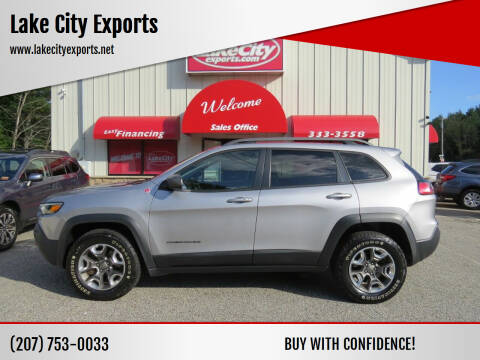 2019 Jeep Cherokee for sale at Lake City Exports in Auburn ME