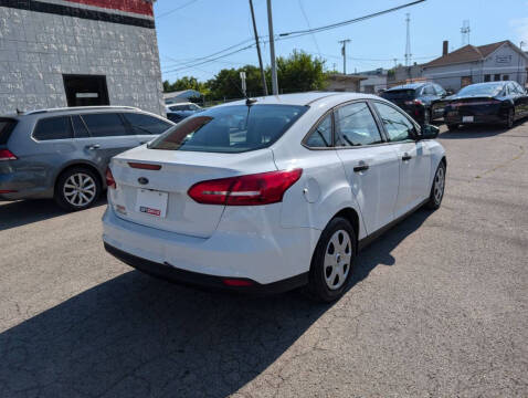 2018 Ford Focus S