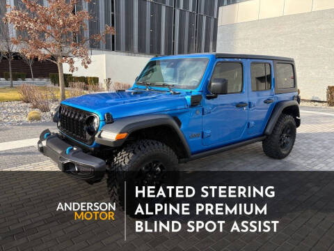 2024 Jeep Wrangler Willys 4xe