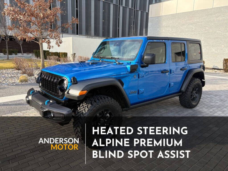 2024 Jeep Wrangler 4xe Willys 4XE's photo