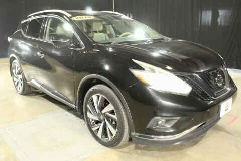 2018 Nissan Murano Platinum