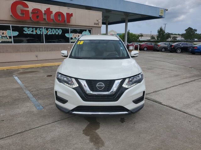 Used 2018 Nissan Rogue SV with VIN KNMAT2MT9JP602853 for sale in Melbourne, FL