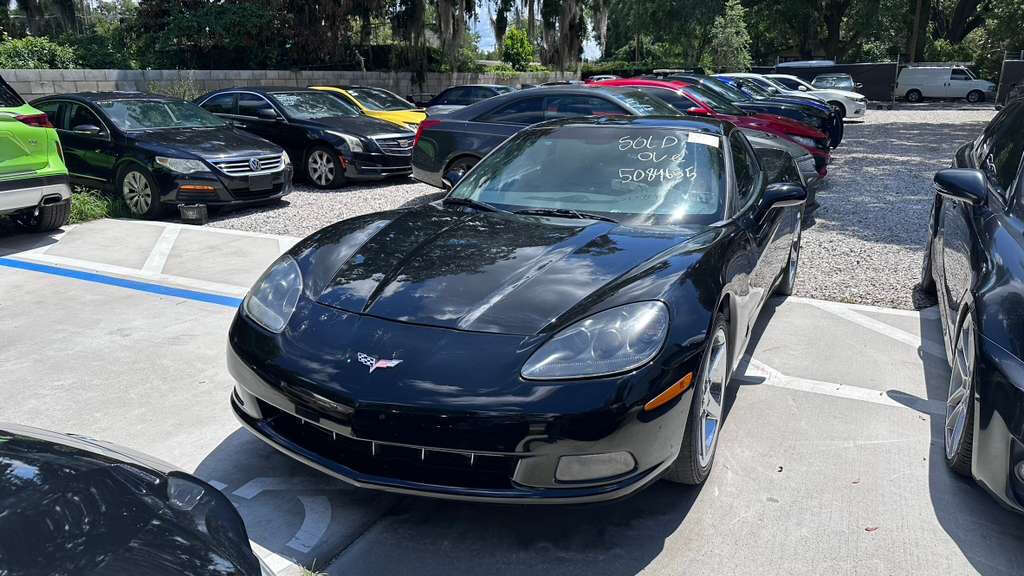 Black 2013 Chevrolet Corvette Base 2dr Coupe w/1LT 1
