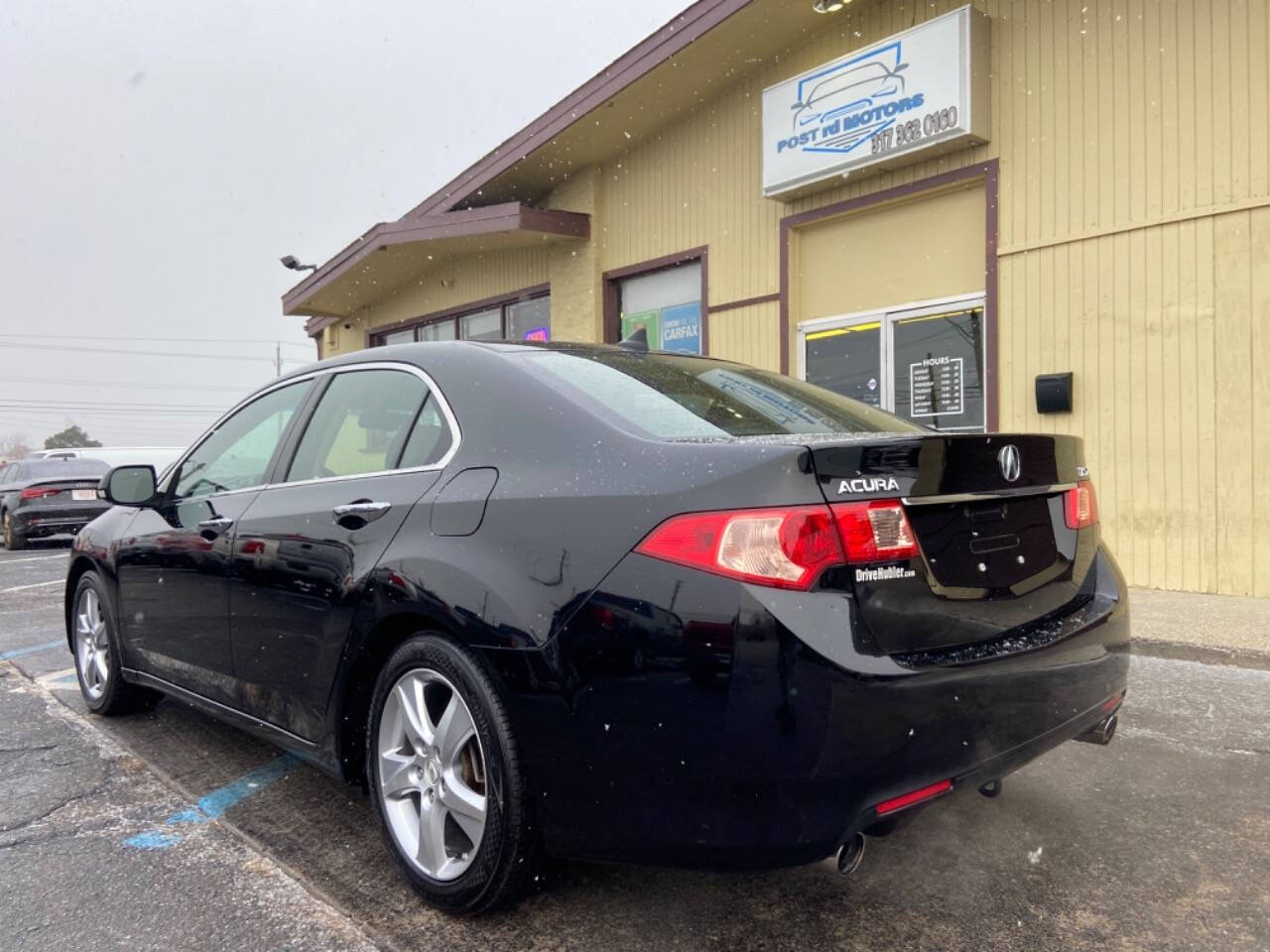 2011 Acura TSX for sale at Post Rd Motors in Indianapolis, IN