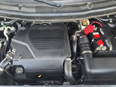 2019 Ford Explorer Sport