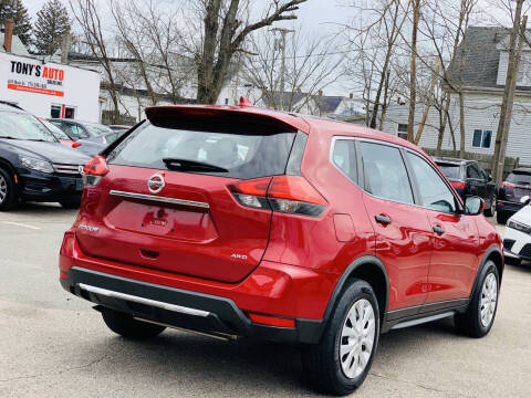 2017 Nissan Rogue S