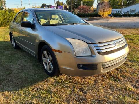 2008 Ford Fusion for sale at PUTNAM AUTO SALES INC in Marietta OH
