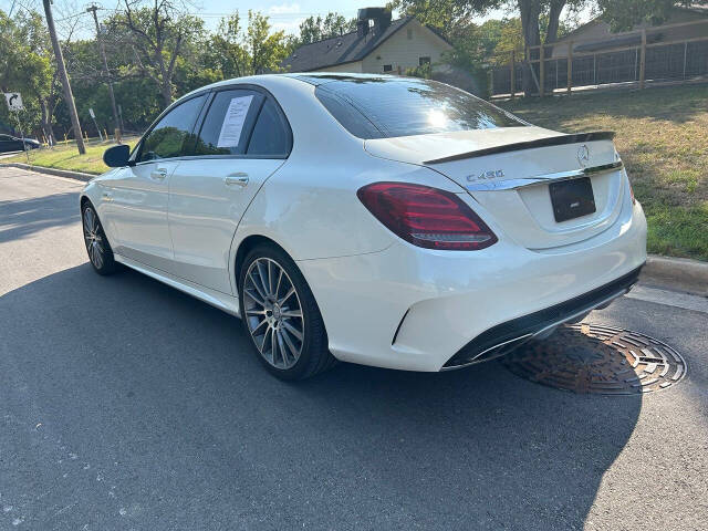 2016 Mercedes-Benz C-Class for sale at ROSS' RIDES AUTO SALES in Austin, TX