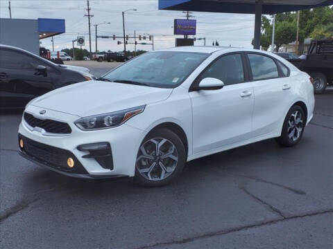 2021 Kia Forte for sale at HOWERTON'S AUTO SALES in Stillwater OK