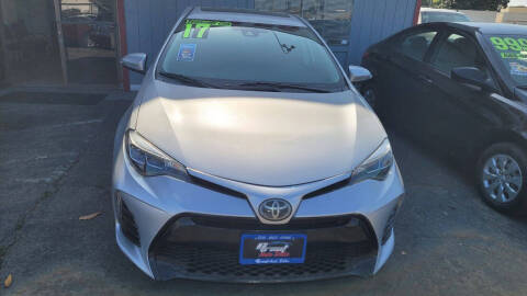 2017 Toyota Corolla SE