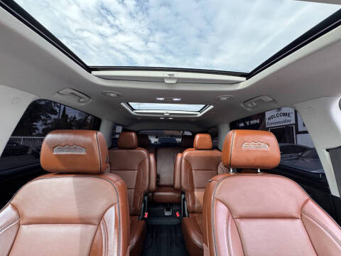 2019 Chevrolet Traverse High Country